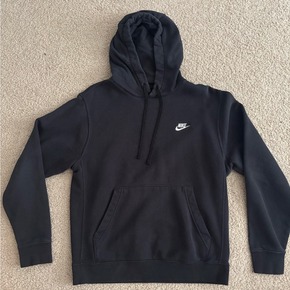 Black Nike Hoodie Sweatshirt